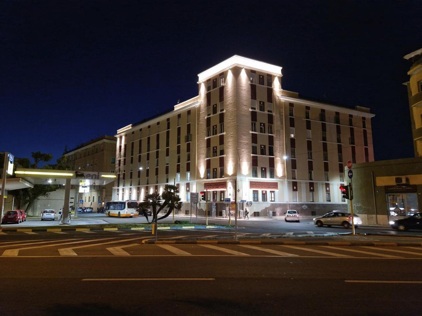 Bright Port View Apartment- Free Parking Cagliari Exterior foto